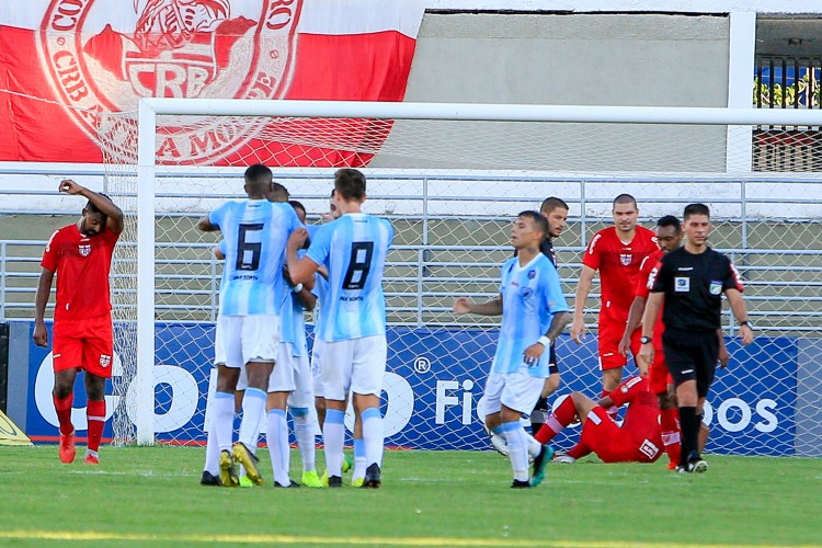 CRB 1x2 Londrina - Campeonato Brasileiro Série B (1ª rodada)