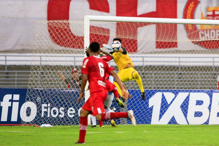 CRB 1x2 Londrina - Campeonato Brasileiro Série B (1ª rodada)