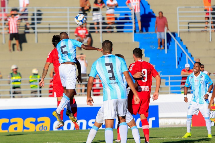 CRB 1x2 Londrina - Campeonato Brasileiro Série B (1ª rodada)