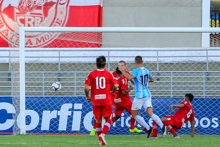 CRB 1x2 Londrina - Campeonato Brasileiro Série B (1ª rodada)