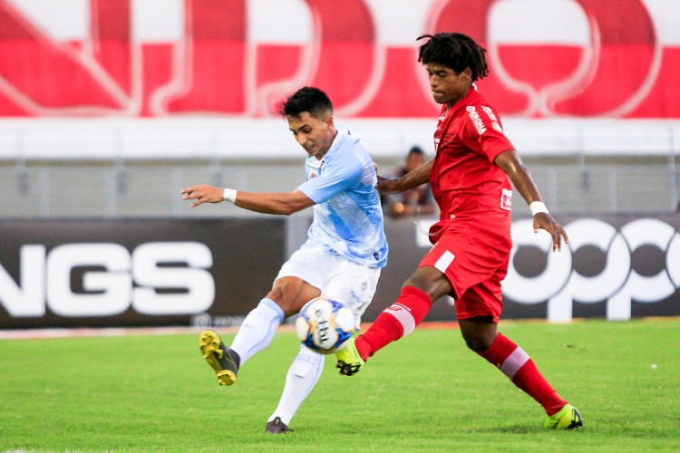 CRB 1x2 Londrina - Campeonato Brasileiro Série B (1ª rodada)