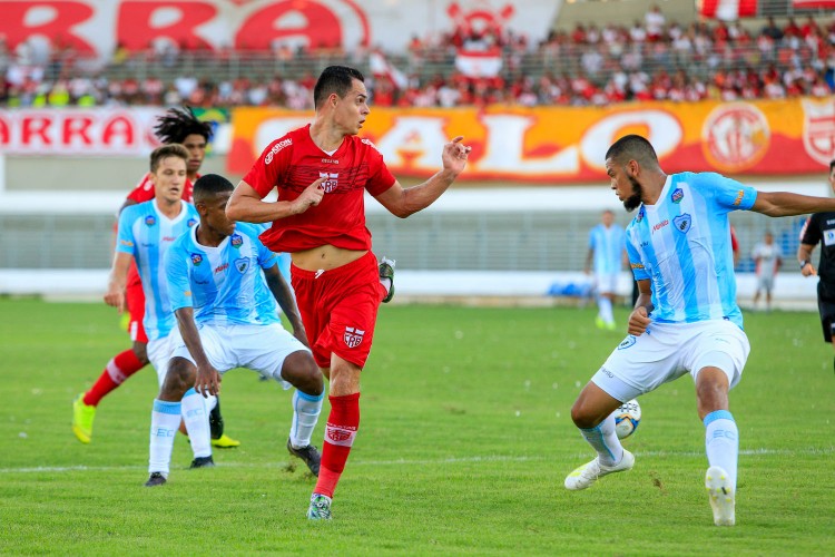 CRB 1x2 Londrina - Campeonato Brasileiro Série B (1ª rodada)