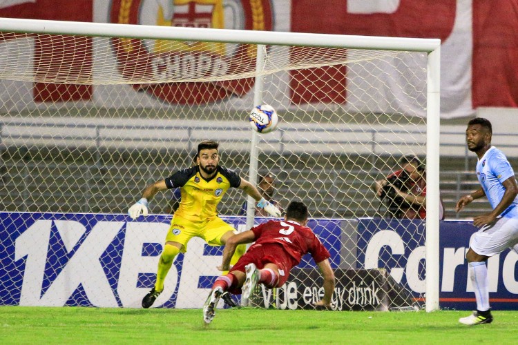 CRB 1x2 Londrina - Campeonato Brasileiro Série B (1ª rodada)