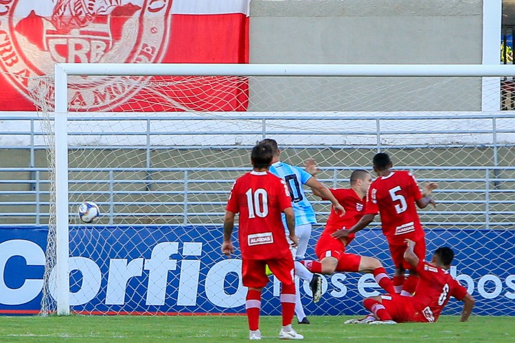 CRB 1x2 Londrina - Campeonato Brasileiro Série B (1ª rodada)