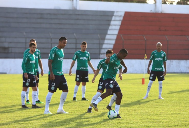 Treino Palmeiras - CT Santa Rita - Maceió/AL (30/04/2019)