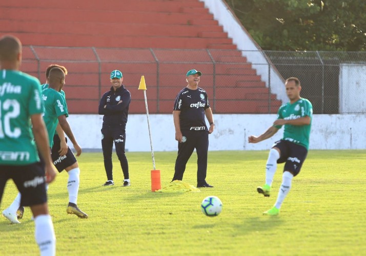 Treino Palmeiras - CT Santa Rita - Maceió/AL (30/04/2019)