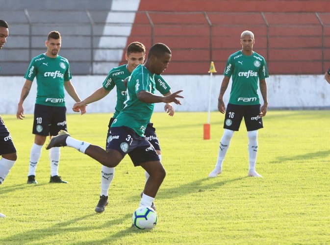 Treino Palmeiras - CT Santa Rita - Maceió/AL (30/04/2019)