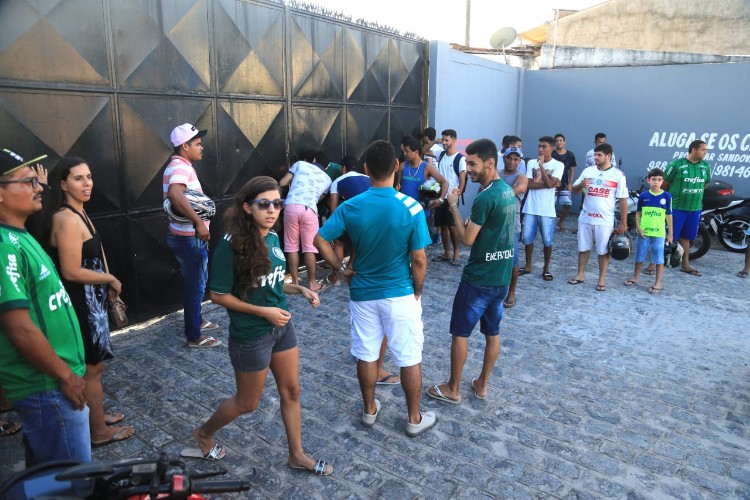 Treino Palmeiras - CT Santa Rita - Maceió/AL (30/04/2019)