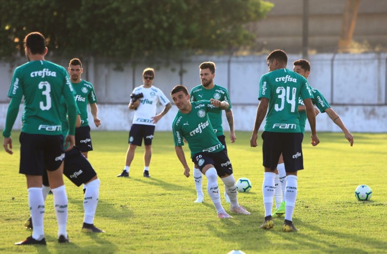 Treino Palmeiras - CT Santa Rita - Maceió/AL (30/04/2019)