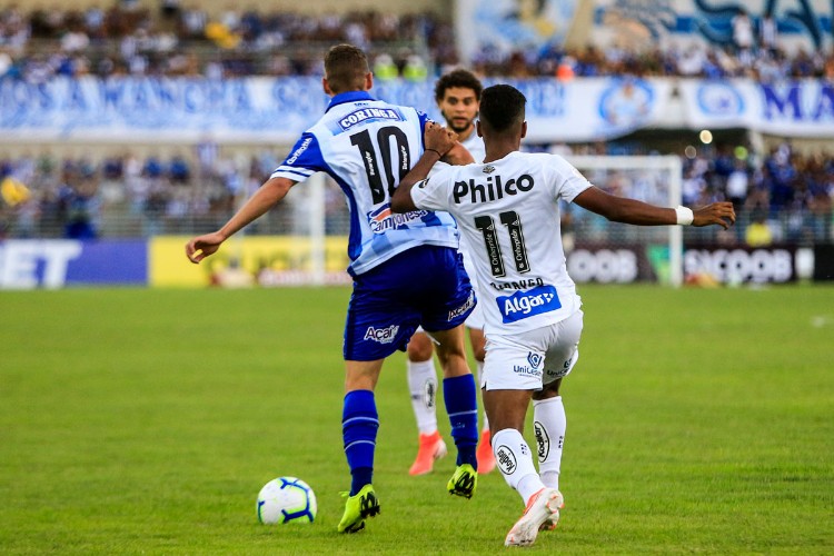 CSA 0x0 Santos - 3ª rodada do Brasileirão 2019