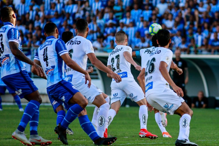 CSA 0x0 Santos - 3ª rodada do Brasileirão 2019