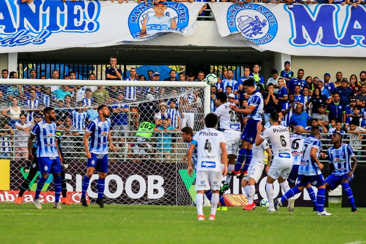 CSA 0x0 Santos - 3ª rodada do Brasileirão 2019