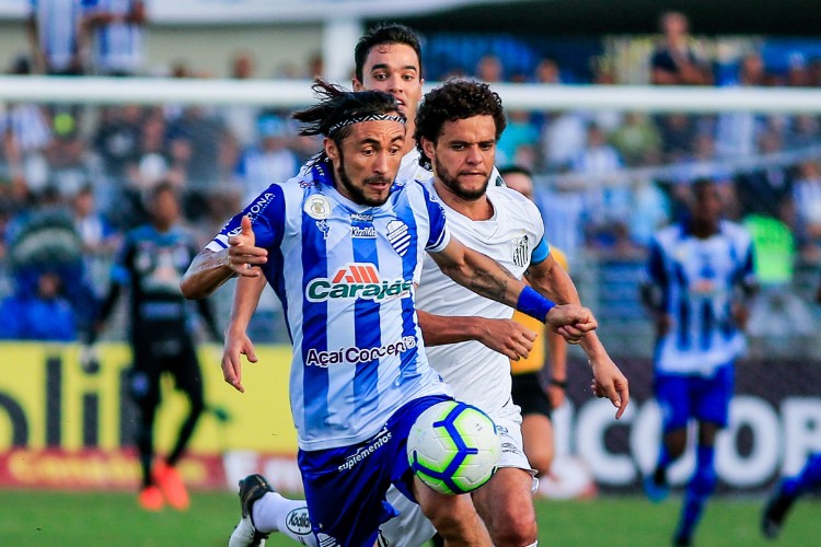 CSA 0x0 Santos - 3ª rodada do Brasileirão 2019