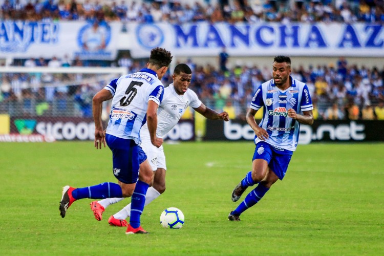 CSA 0x0 Santos - 3ª rodada do Brasileirão 2019