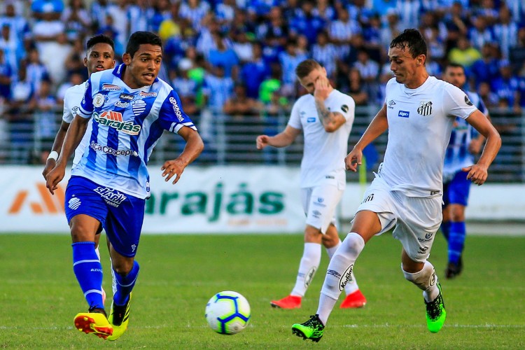 CSA 0x0 Santos - 3ª rodada do Brasileirão 2019
