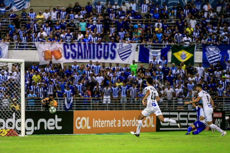 CSA 0x0 Santos - 3ª rodada do Brasileirão 2019