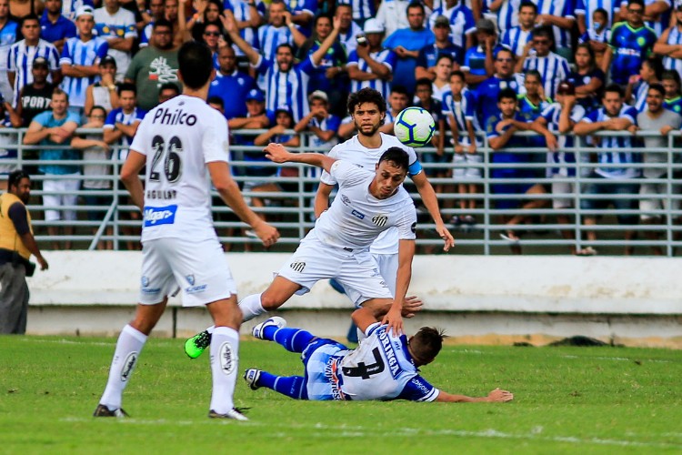 CSA 0x0 Santos - 3ª rodada do Brasileirão 2019