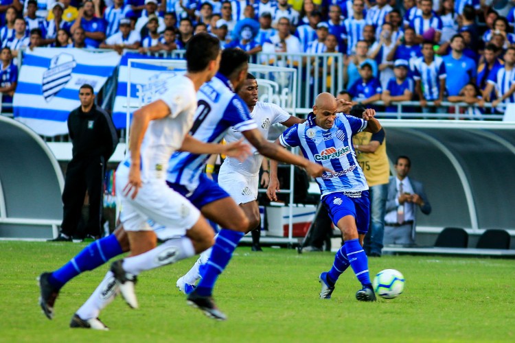 CSA 0x0 Santos - 3ª rodada do Brasileirão 2019