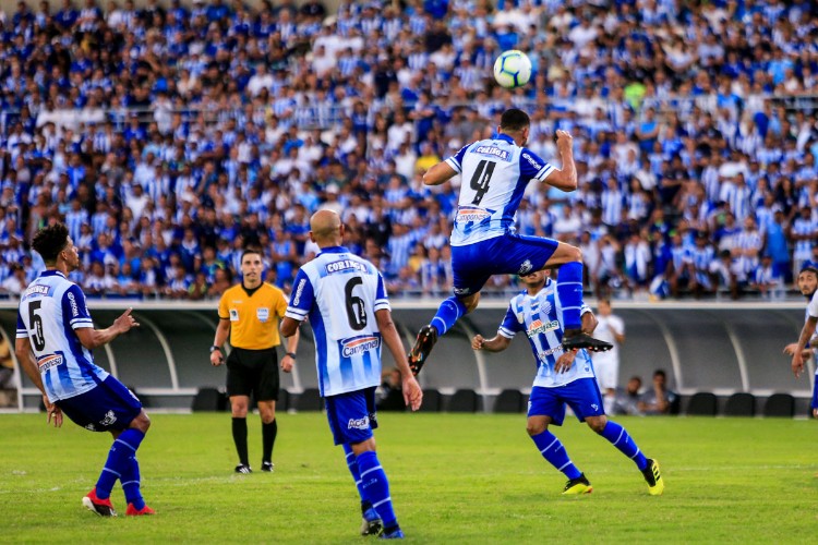 CSA 0x0 Santos - 3ª rodada do Brasileirão 2019