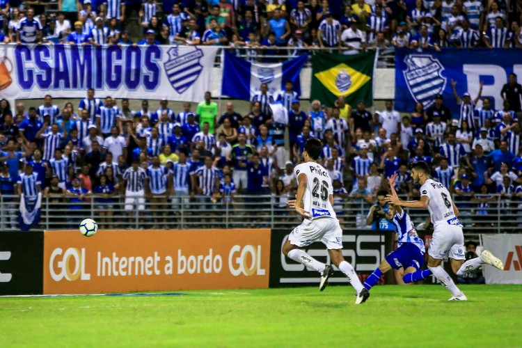 CSA 0x0 Santos - 3ª rodada do Brasileirão 2019