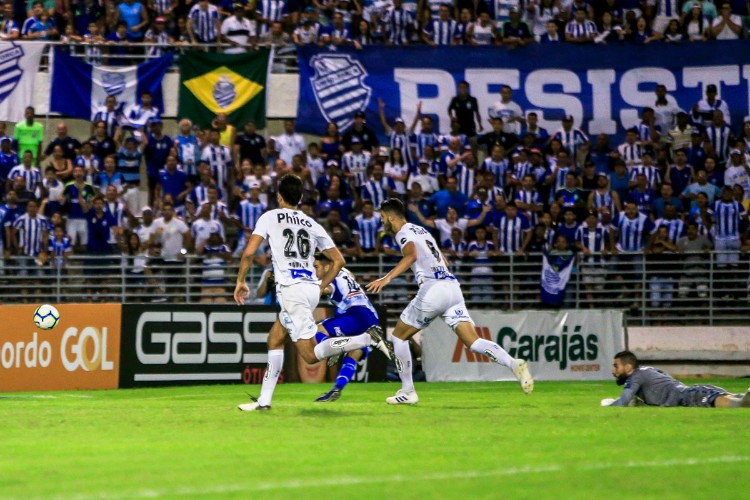 CSA 0x0 Santos - 3ª rodada do Brasileirão 2019