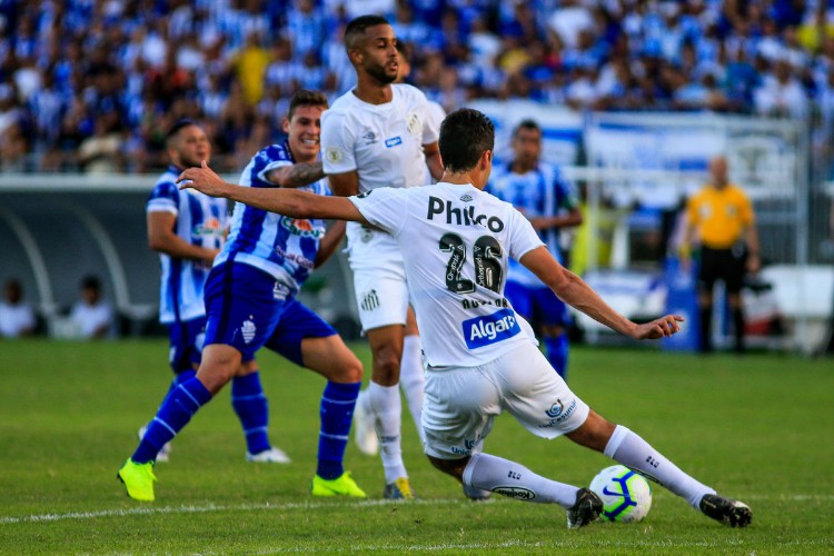 CSA 0x0 Santos - 3ª rodada do Brasileirão 2019