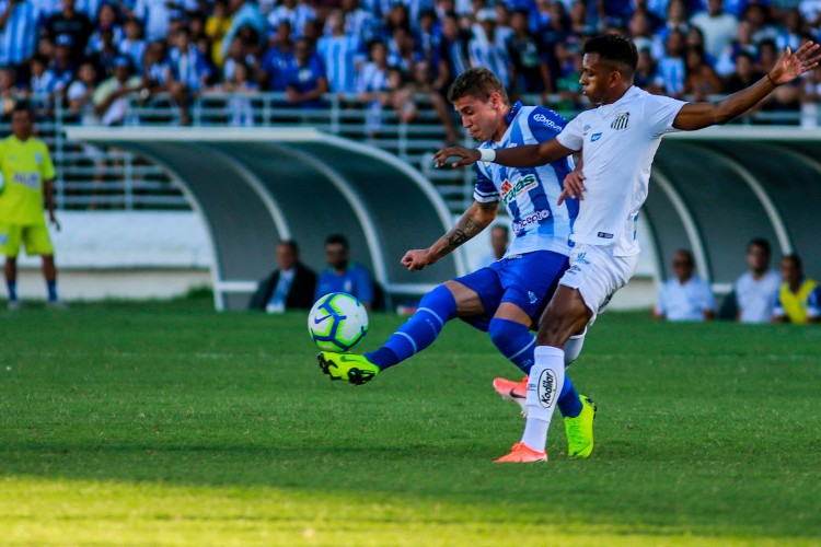 CSA 0x0 Santos - 3ª rodada do Brasileirão 2019