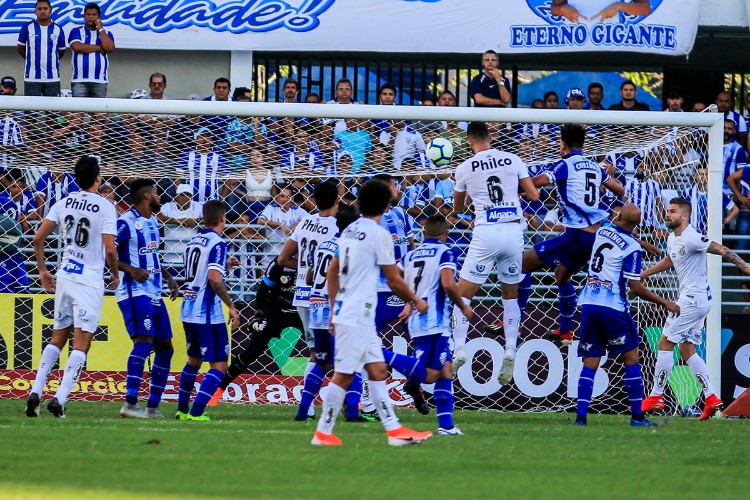 CSA 0x0 Santos - 3ª rodada do Brasileirão 2019