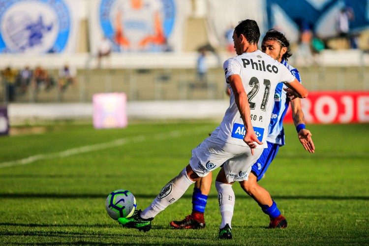CSA 0x0 Santos - 3ª rodada do Brasileirão 2019