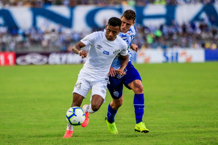CSA 0x0 Santos - 3ª rodada do Brasileirão 2019