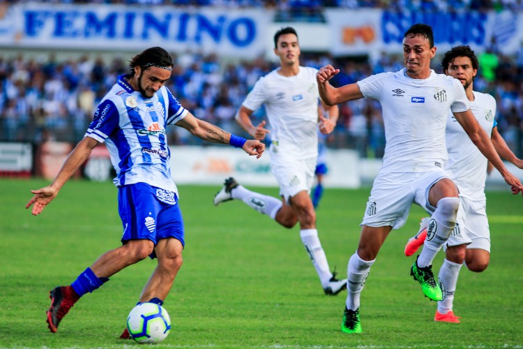 CSA 0x0 Santos - 3ª rodada do Brasileirão 2019