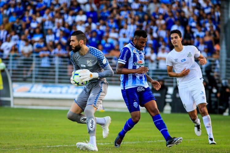 CSA 0x0 Santos - 3ª rodada do Brasileirão 2019