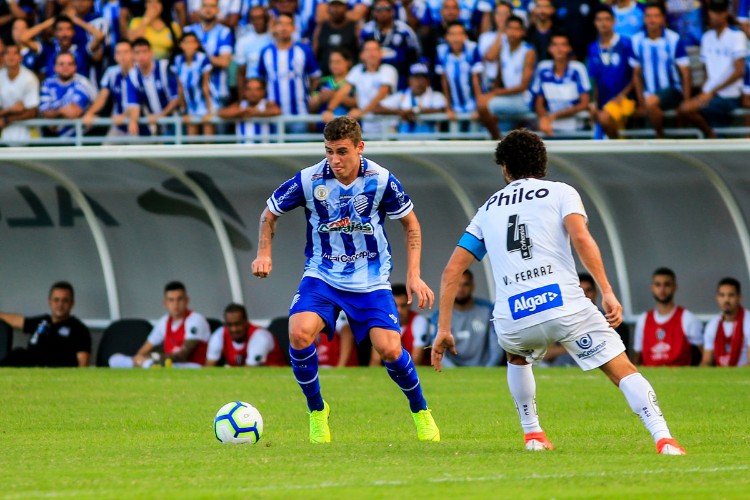 CSA 0x0 Santos - 3ª rodada do Brasileirão 2019