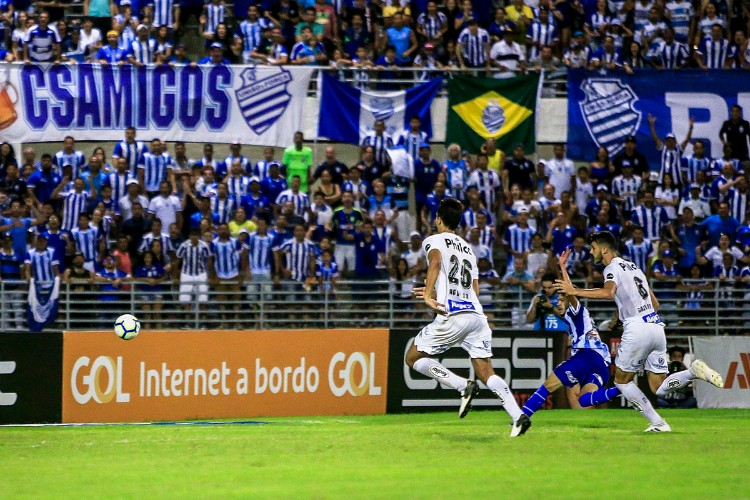 CSA 0x0 Santos - 3ª rodada do Brasileirão 2019