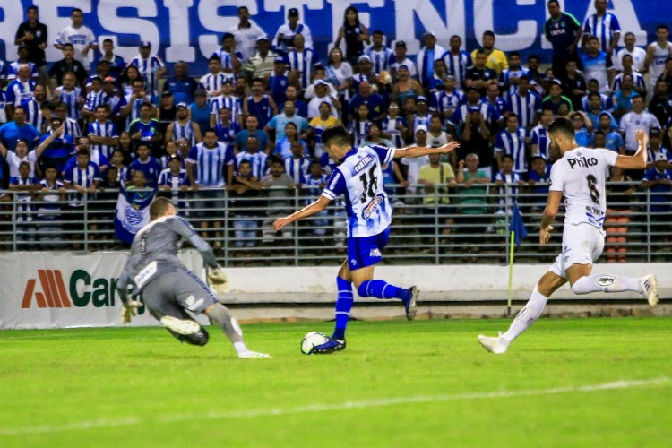 CSA 0x0 Santos - 3ª rodada do Brasileirão 2019