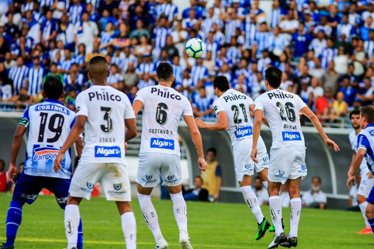 CSA 0x0 Santos - 3ª rodada do Brasileirão 2019