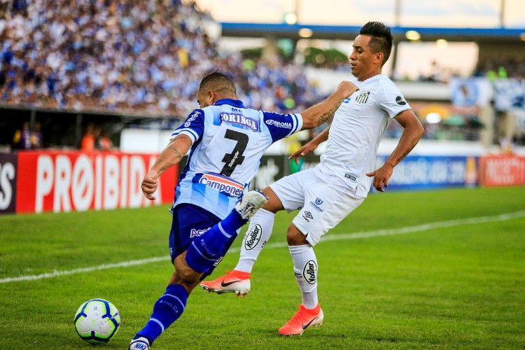 CSA 0x0 Santos - 3ª rodada do Brasileirão 2019