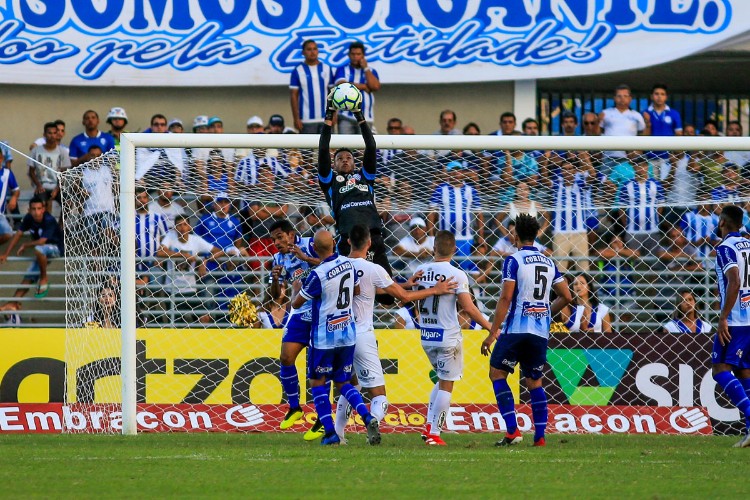 CSA 0x0 Santos - 3ª rodada do Brasileirão 2019
