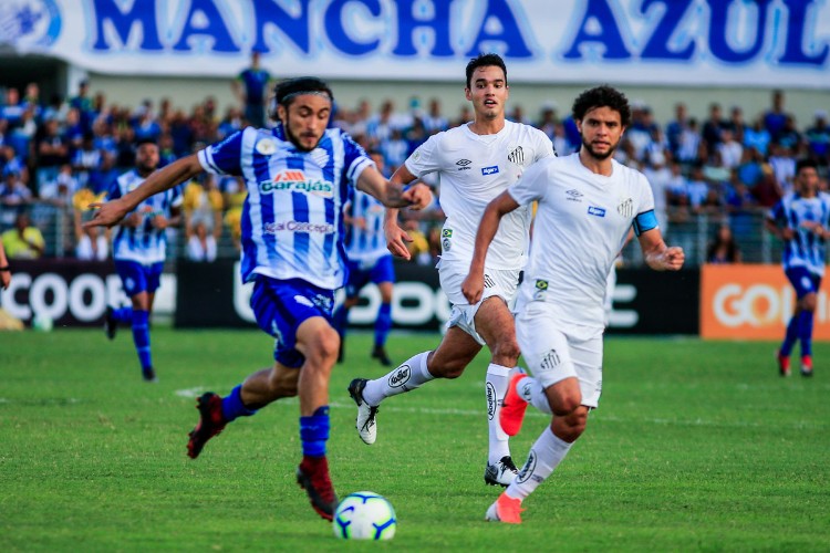 CSA 0x0 Santos - 3ª rodada do Brasileirão 2019