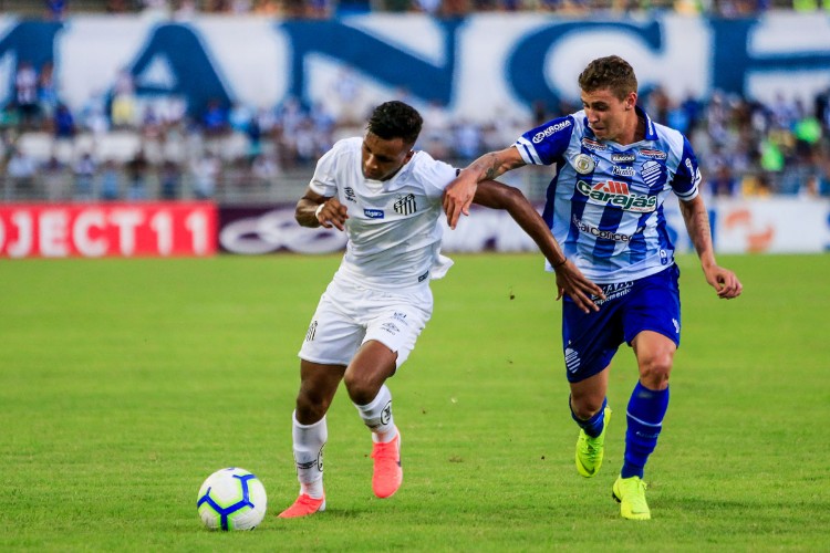 CSA 0x0 Santos - 3ª rodada do Brasileirão 2019