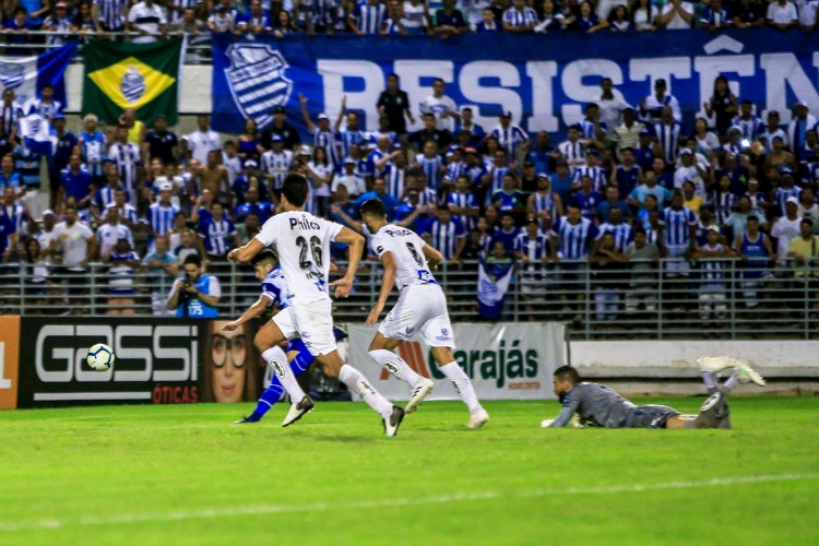 CSA 0x0 Santos - 3ª rodada do Brasileirão 2019
