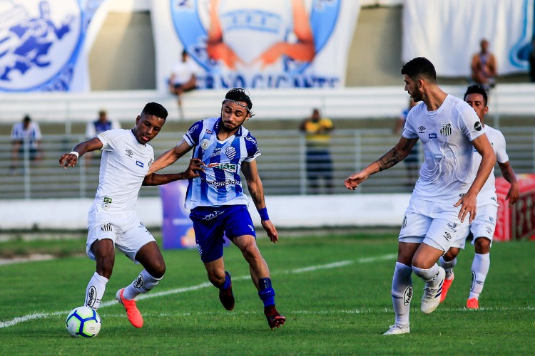 CSA 0x0 Santos - 3ª rodada do Brasileirão 2019