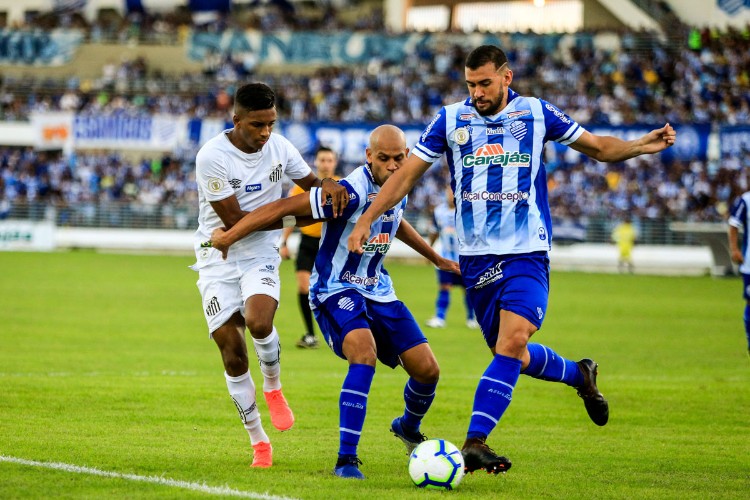 CSA 0x0 Santos - 3ª rodada do Brasileirão 2019