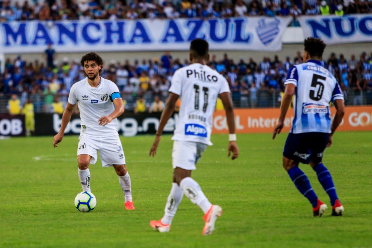 CSA 0x0 Santos - 3ª rodada do Brasileirão 2019