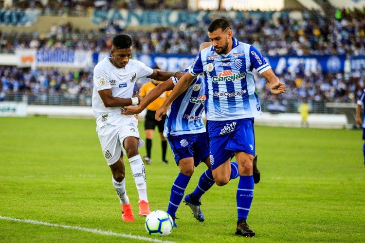 CSA 0x0 Santos - 3ª rodada do Brasileirão 2019