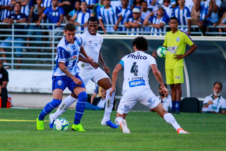 CSA 0x0 Santos - 3ª rodada do Brasileirão 2019
