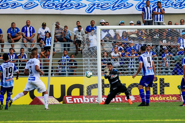 CSA 0x0 Santos - 3ª rodada do Brasileirão 2019