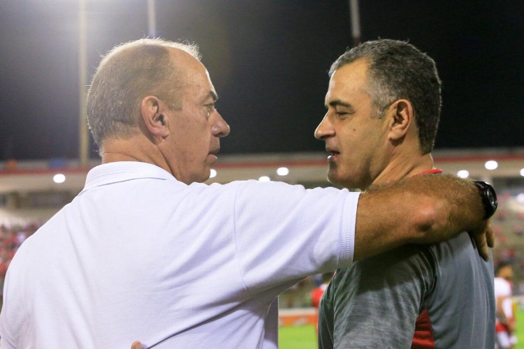Equipes se enfrentaram nesta terça-feira, no Rei Pelé, pela Pré-Copa do Nordeste