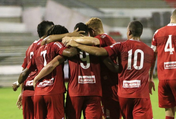 Equipes se enfrentaram nesta terça-feira, no Rei Pelé, pela Pré-Copa do Nordeste