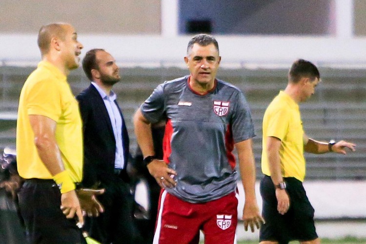 Equipes se enfrentaram nesta terça-feira, no Rei Pelé, pela Pré-Copa do Nordeste
